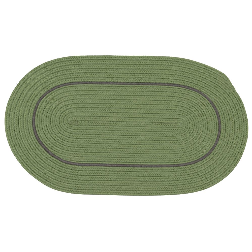 Colonial Mills LD46 Lifestyle Doormats - Moss Green 18" x 30"